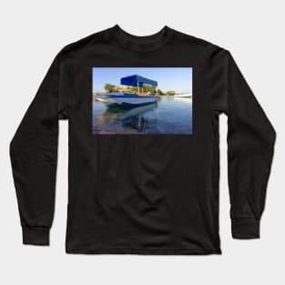 boats in the harbour Long Sleeve T-Shirt